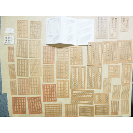 HMS «Badger» – первый корабль адмирала Нельсона (Великобритания) -набор такелажных блоков