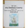 S/y «Zawisza Czarny» – шхуна польских харцеров 1934 года - вырезанная лазером подбушпритная сетка
