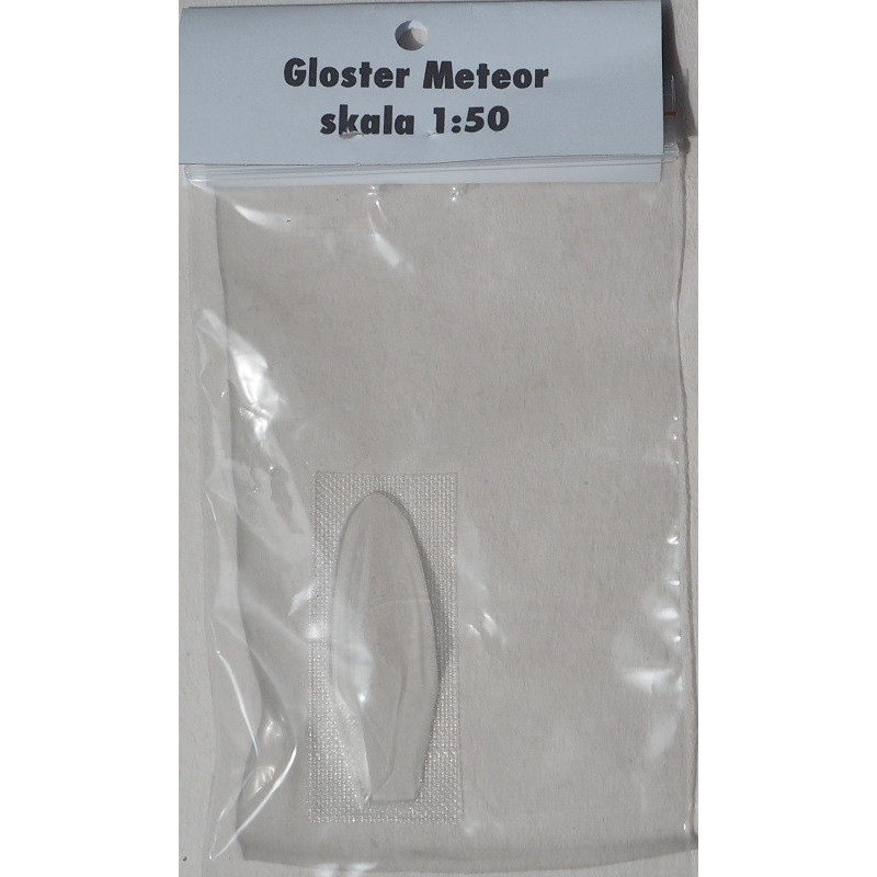 Gloster „Meteor“ – the British jet fighter - the cabin canopy