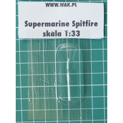 Vickers Supermarine «Spitfire» Mk.IIa/ Mk.Ia – британский истребитель - фонарь кабины