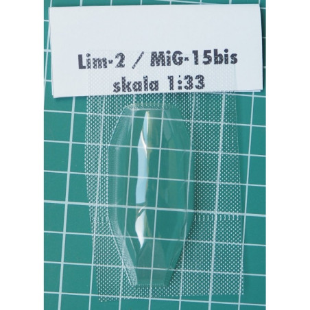 Lim-2 (МиГ-15бис) – польсктй истребитель - фонарь кабины