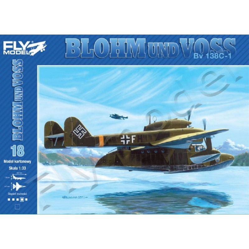 Blohm und Voss BV-138C-1 – Vokietijos skraidanti valtis