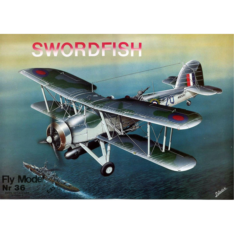Fairey «Swordfish» – британский палубный торпедоносец