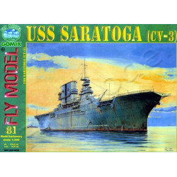 USS “Saratoga” (CV-3) - the American aircraft carrier