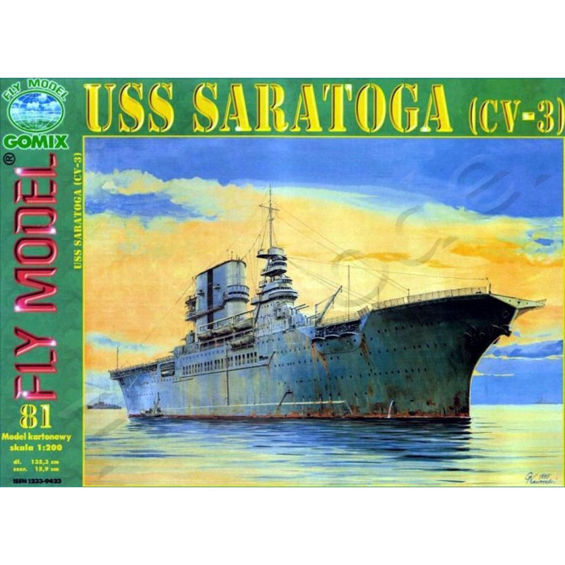 USS “Saratoga” (CV-3) - the American aircraft carrier