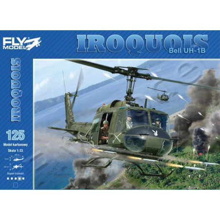 Bell UH – 1B «Iroquois» – американский боевой вертолет