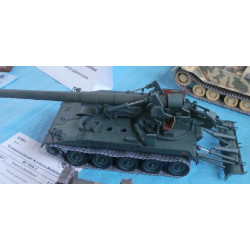 M - 110A - 2 - the American self - propelled howitzer.