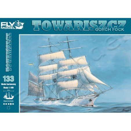 „Tovarišč“/“Gorch Fock“ – Vokietijos/ TSRS mokomasis barkas