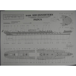 „Kruzensttern“/„ Padua“ –  the German/ Soviet/ Russian school barque