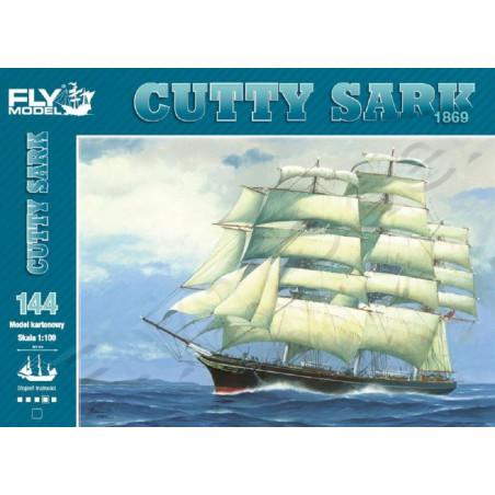 «Cutty Sark» – английский чайный клиппер