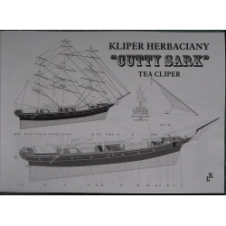 «Cutty Sark» – английский чайный клиппер