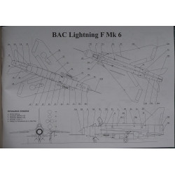 BAC „Lightning” F Mk.6 – Didžiosios Britanijos daugiatikslis naikintuvas