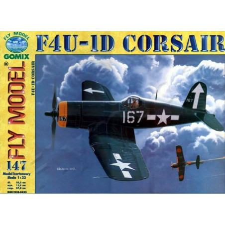 Chance Vought F-4U «Corsair» – американский палубный истребитель