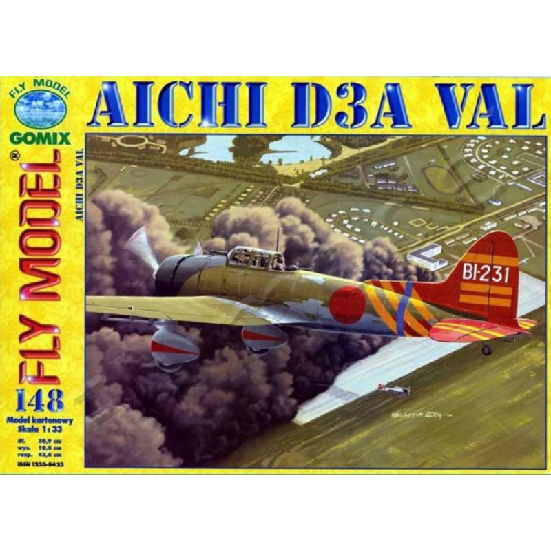 Aichi D3A „Val” – Japonijos deninis smingamasis bombonešis