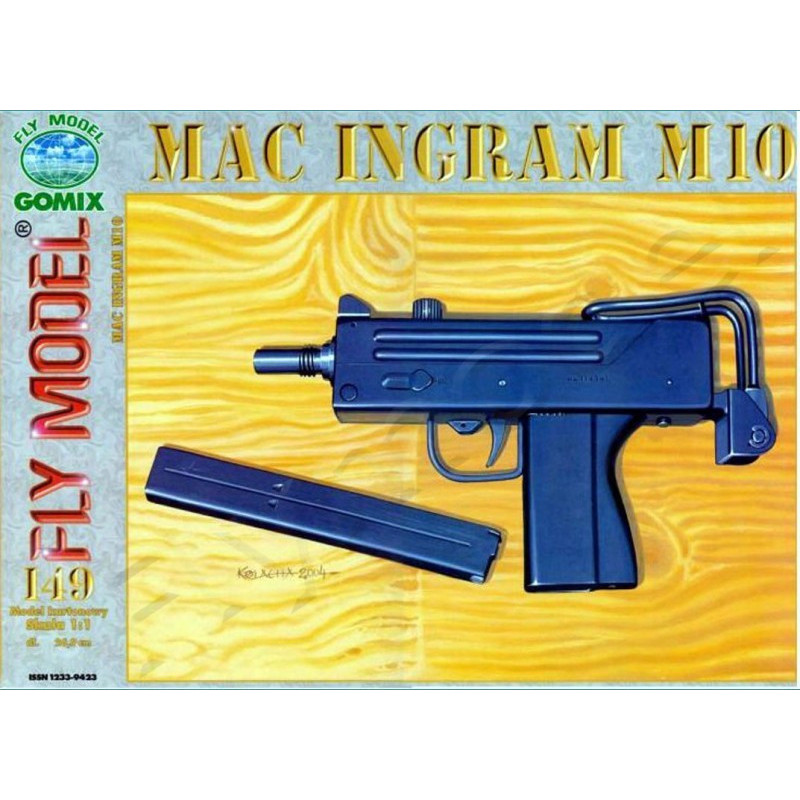 MAC „Ingram“ – JAV pistoletas - automatas