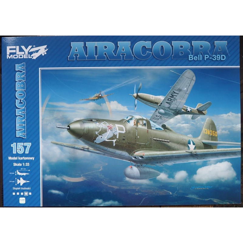 Bell P-39D „Airacobra“  – JAV/ TSRS naikintuvas