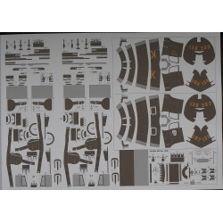 Bell P-39D „Airacobra“  – JAV/ TSRS naikintuvas