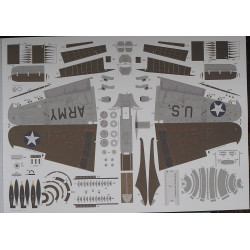 Bell P-39D „Airacobra“  – JAV/ TSRS naikintuvas