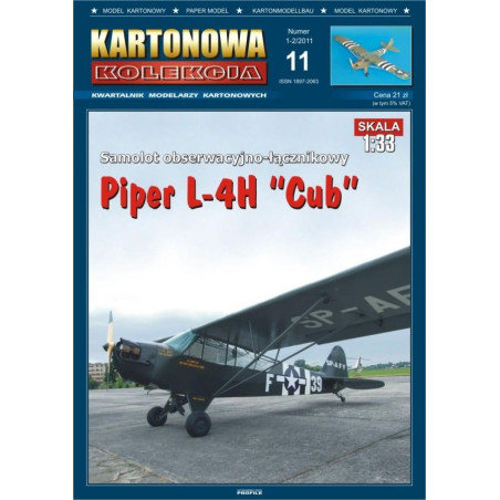 Piper L-4H „Cub“ – JAV žvalgybinis ir ryšio lėktuvas