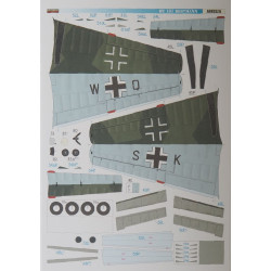 Bucker Bu-181 “Bestman” - the German/ Swiss training - light attack aircraft