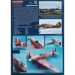 Hawker „Hurricane“ Mk. I – Didžiosios Britanijos naikintuvas