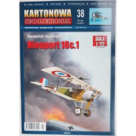 Nieuport Nie-16c.1 – Prancūzijos naikintuvas