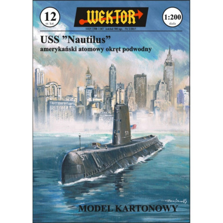 USS “Nautilus” - the American nuclear submarine