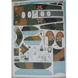 Polikarpov "Po-2LNB" - the Soviet/ Polish light night bomber