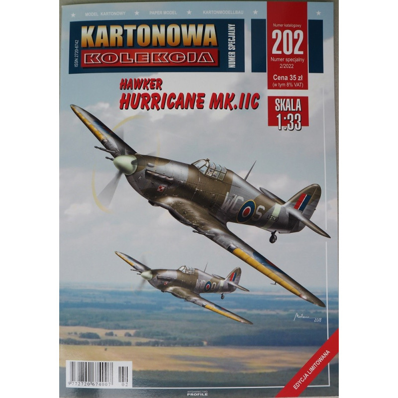 Hawker «Hurricane» Mk. I – британский истребитель