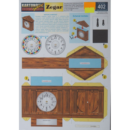 The wall clock
