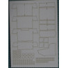 Typ 5 „Chi - Ri“ – the Japanese medium tank - the laser-cut parts