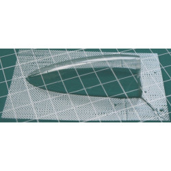 PW-5 „Smyk“ – the Polish World class Olimpic glider - the cabin canopy