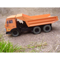 "KamAZ-5511" - the Soviet/ Russian tipper truck