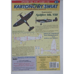 Supermarine „Spitfire“ Mk. VIII - the British fighter