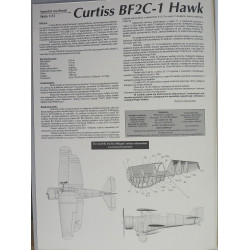 Curtiss BF-2c-1 «Hawk» – истребитель США