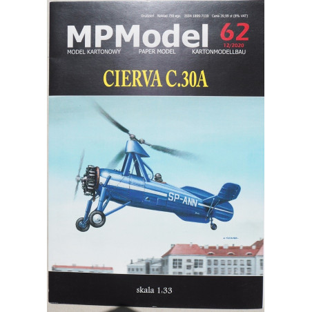 Avro Cierva C.30A – британский/ польский автожир