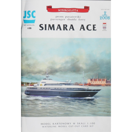 „Simara Ace“ – Danijos keleivinis keltas