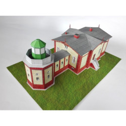 The Oksiwie maritime lighthouse (Poland)