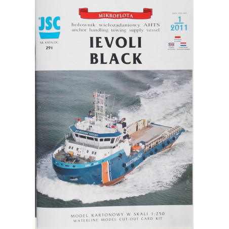 „Ievoli Black“ – the Dutch anchor handling towing supple vessel