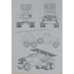 BM-13 „Katiusha“ + Studebaker US-6 – the USSR salvo fire system