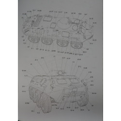 «БТР-60» – советский/ российский/ литовский бронированный транспортер