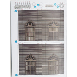 Church of the Intercession of the Virgin and bell tower in Kizhi (Russia)