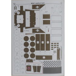 „M2A1“  – американский средний танк