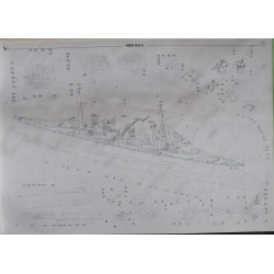 HMS „Kent“  – the British heavy cruiser