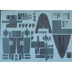 HMS „Victorious“  – the British strike aircraft carrier