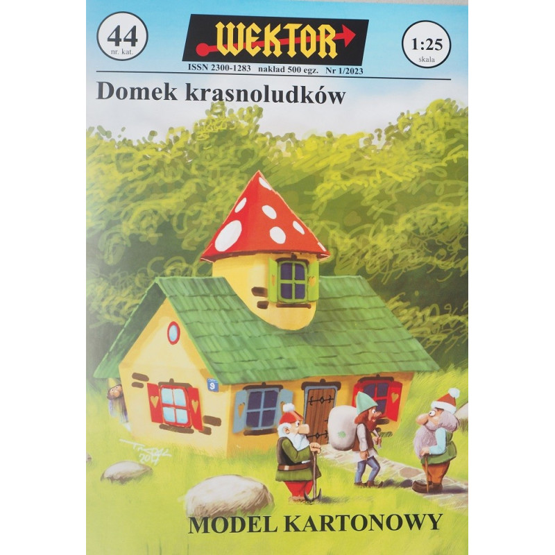 7 nykštukų trobelė (2 leidimas)