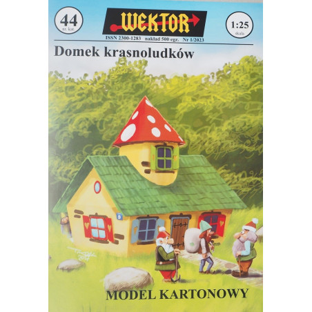 7 nykštukų trobelė (2 leidimas)