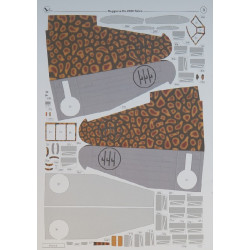 Reggiane Re.2000 «Falco» – итальянский истребитель