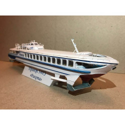 „Raketa“ – the USSR/ Russian/ Lithuanian 340E Project river passenger diesel ship