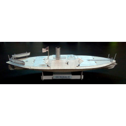 CSS «Virginia II» – речной броненосец Гражданской войны Америки (Конфедераты)